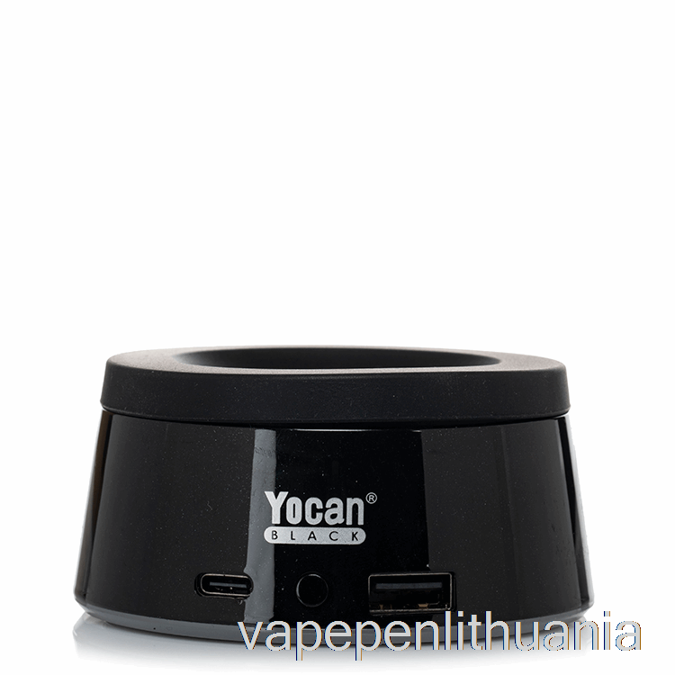 Yocan Black Celestial Flux Belaidis įkroviklis Juodas Vape Skystis